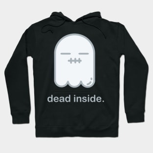 Dead Inside | Cute Kawaii Anime Ghost Hoodie